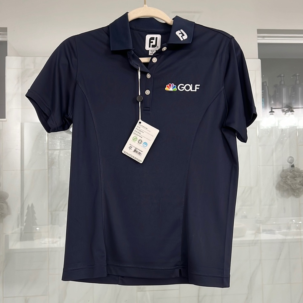 Foot joy navy polo